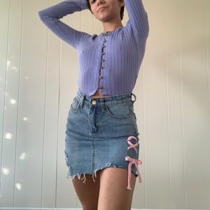 🎀Cute denim skirt 🎀